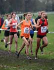 797 Rosie Smith (Durham City) and Emma Pallant during the 2012 McCain Liverpool Challenge.